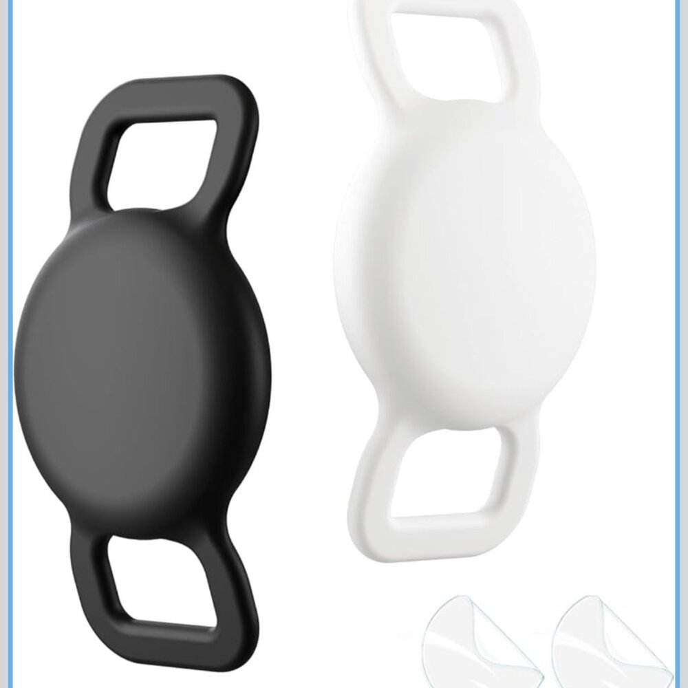 Airtag Holder for Cat, Air Tag Case for Cat Collar and Small Dog Collar  100% Ne